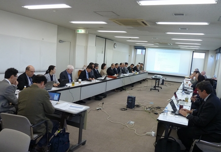 第2回国際プログラム委員会(IPC)会議風景
